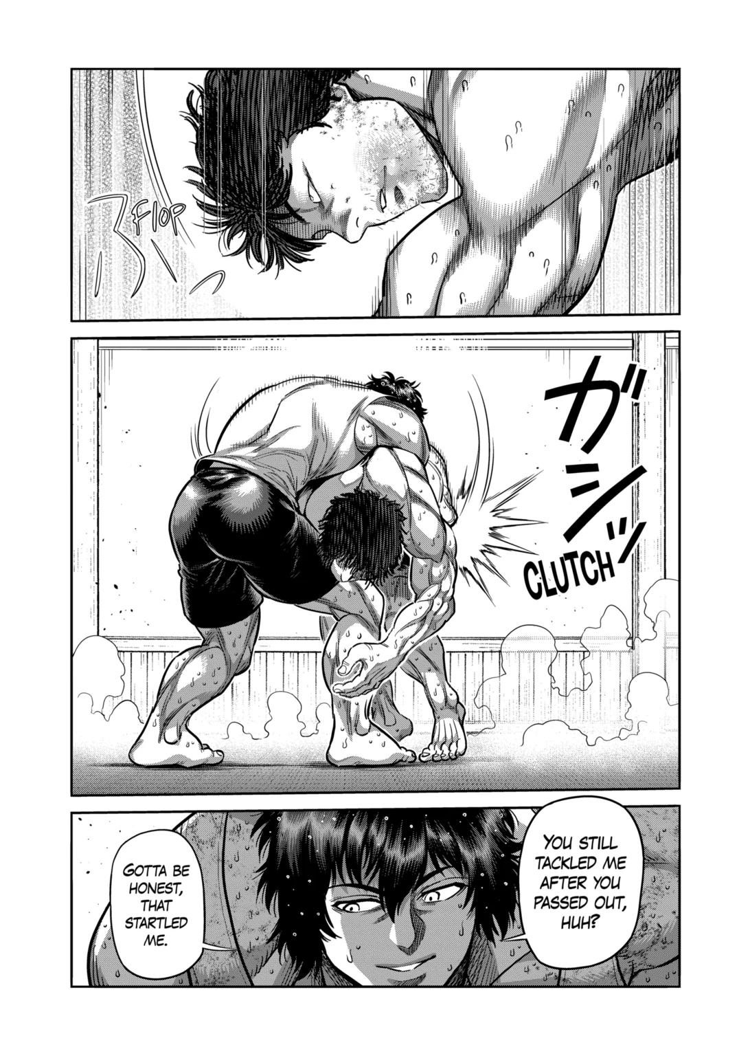 Kengan Omega chapter 298 page 12