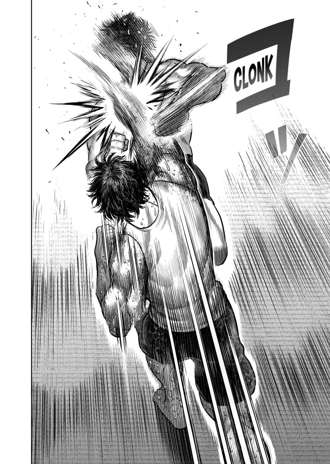 Kengan Omega chapter 298 page 8