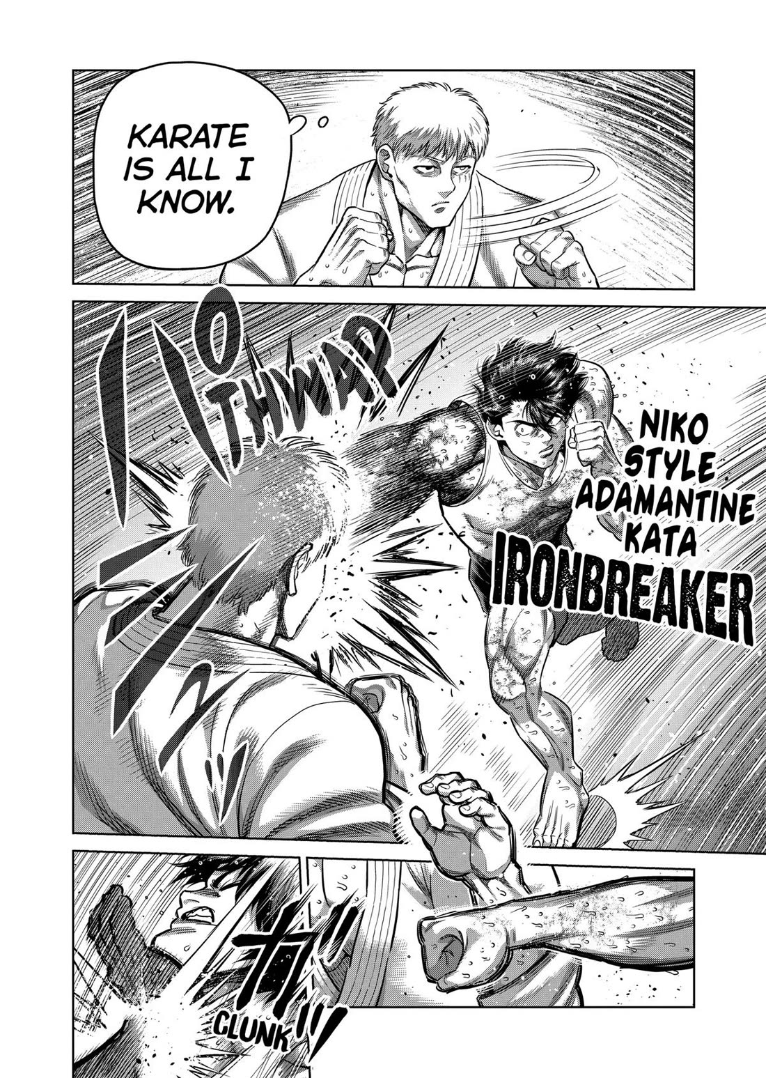 Kengan Omega chapter 299 page 10