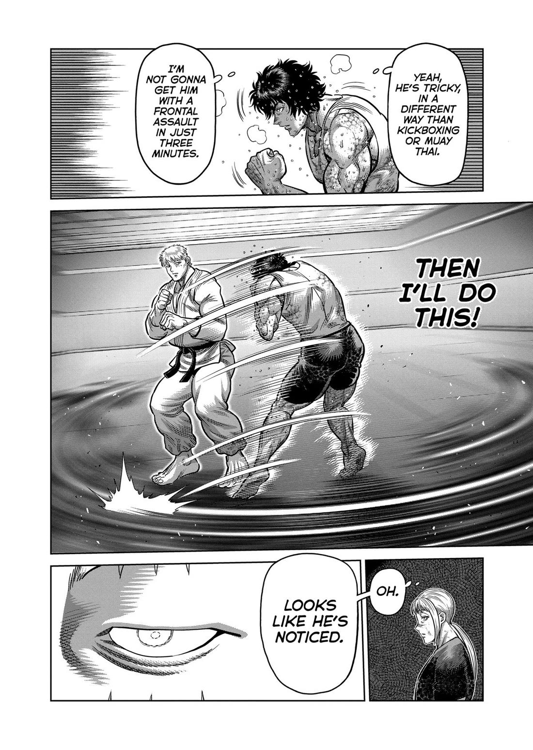 Kengan Omega chapter 299 page 12