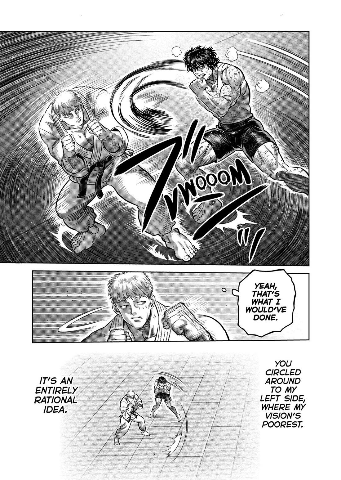 Kengan Omega chapter 299 page 13