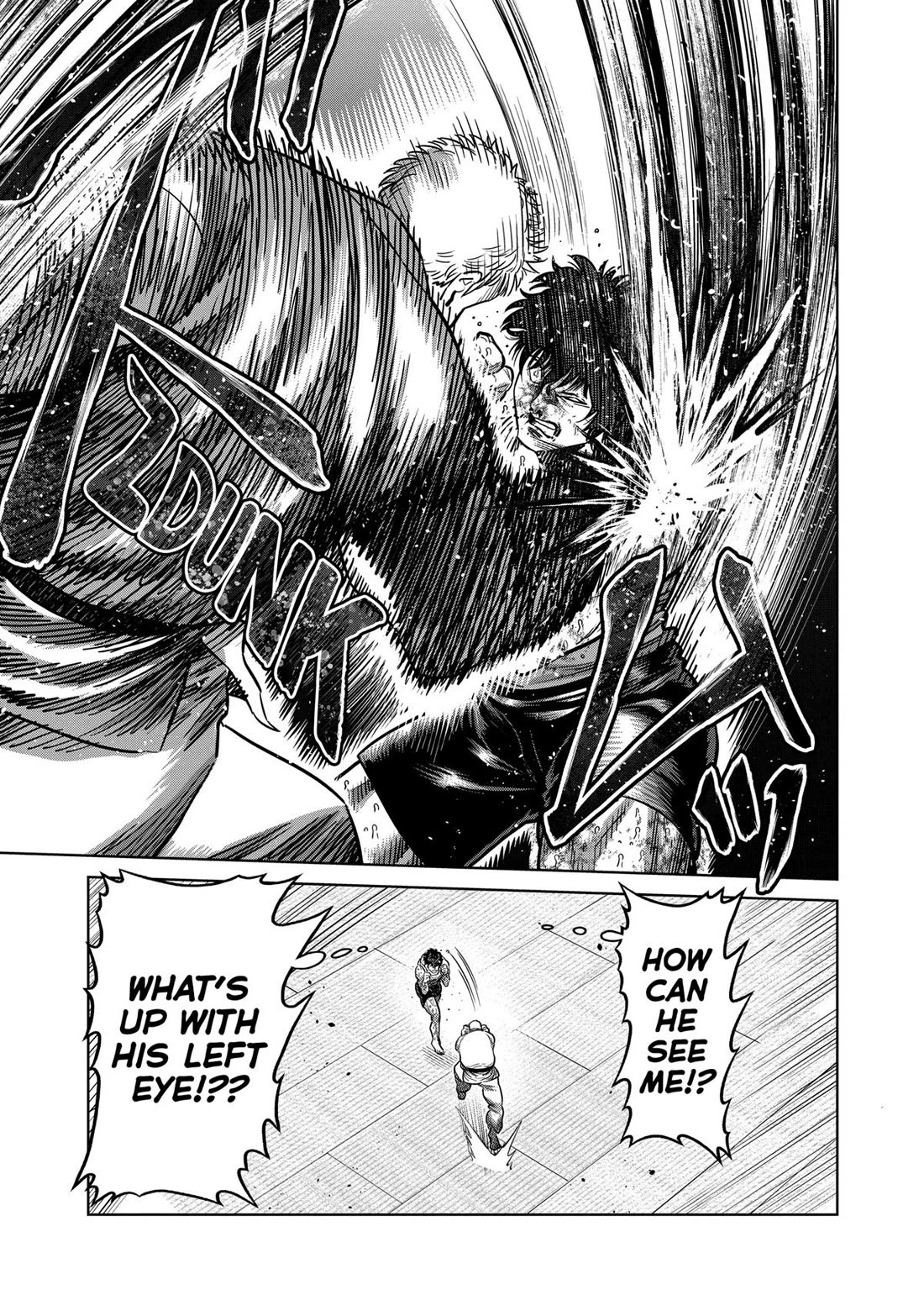 Kengan Omega chapter 299 page 15