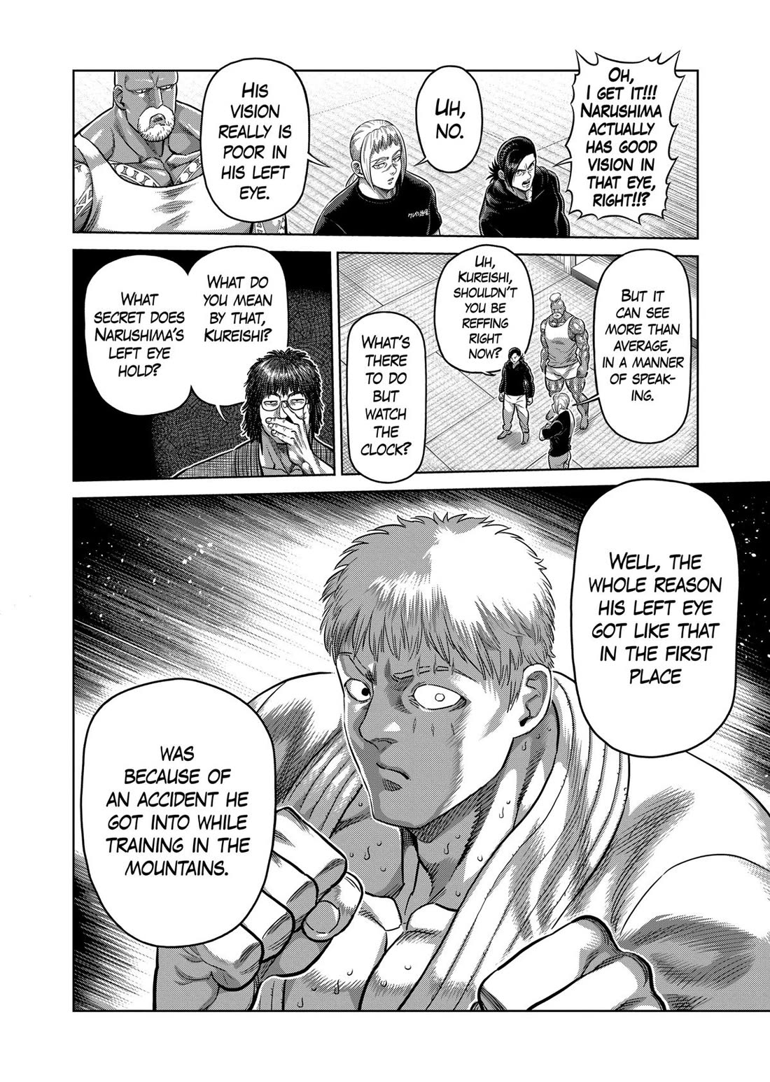 Kengan Omega chapter 299 page 16