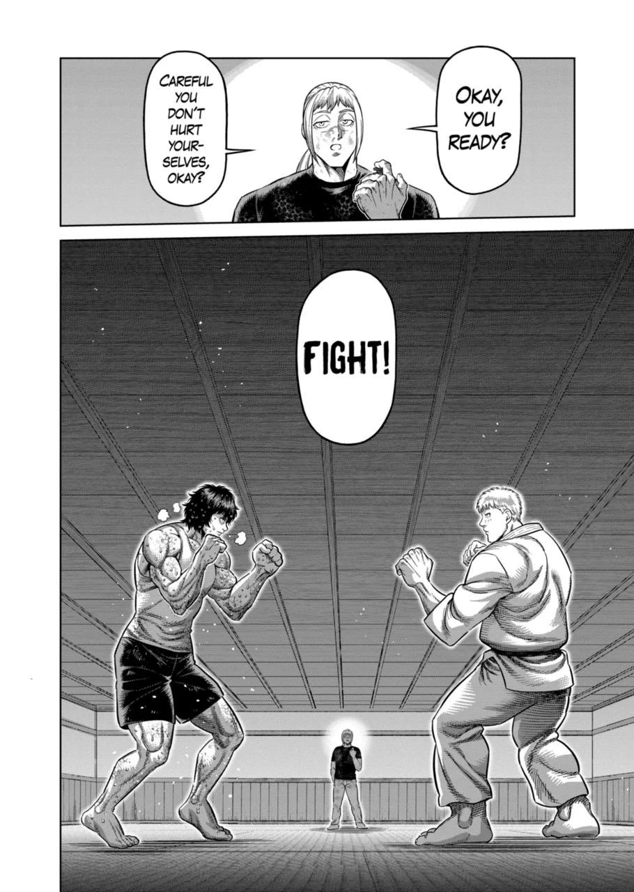 Kengan Omega chapter 299 page 4