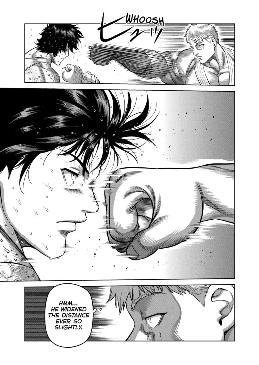 Kengan Omega chapter 299 page 5