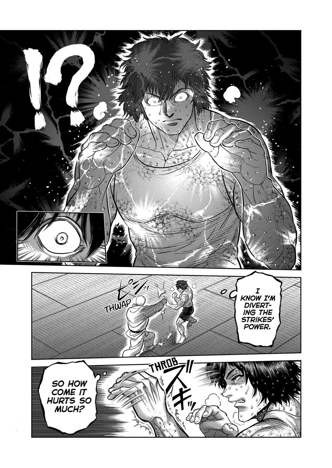 Kengan Omega chapter 299 page 7