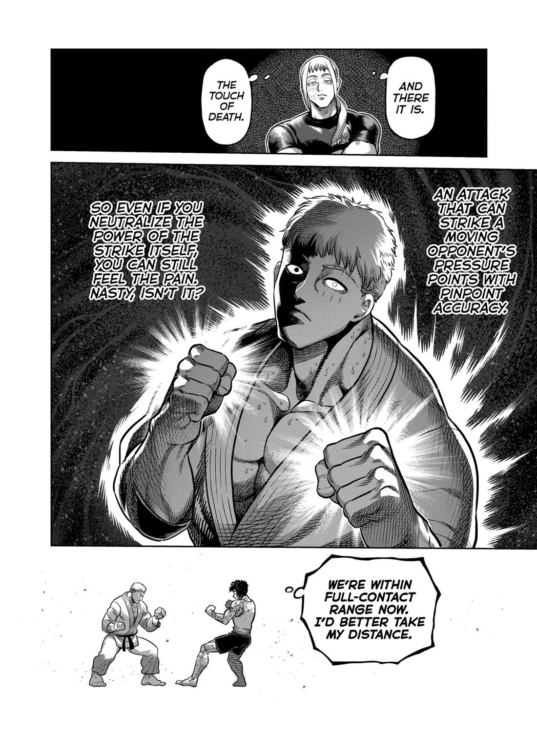 Kengan Omega chapter 299 page 8