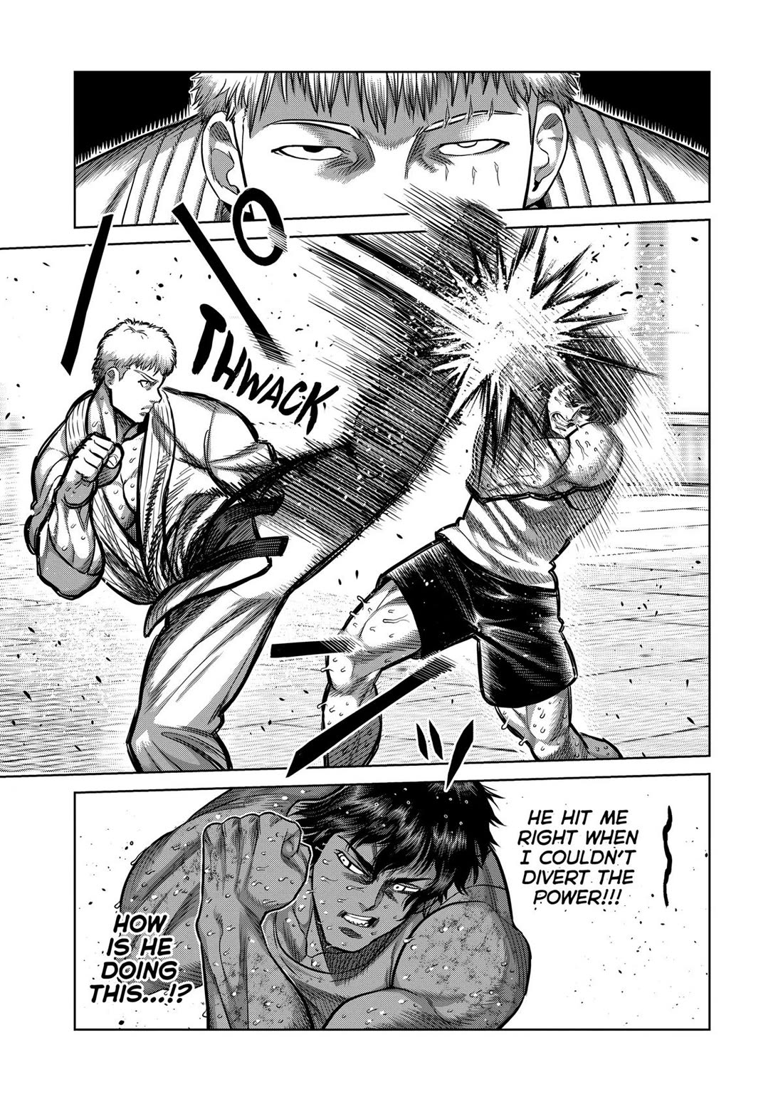 Kengan Omega chapter 299 page 9