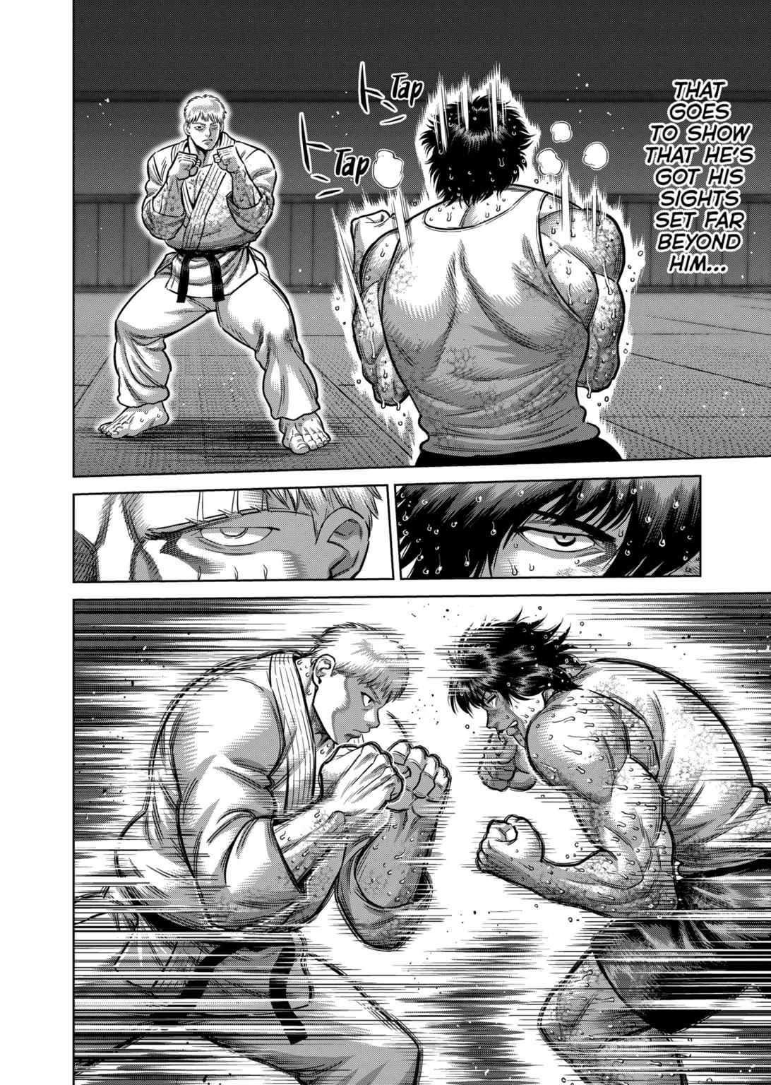 Kengan Omega chapter 300 page 10