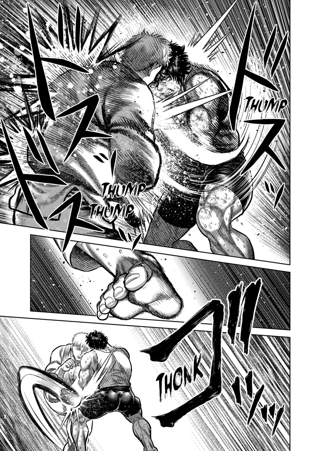 Kengan Omega chapter 300 page 11