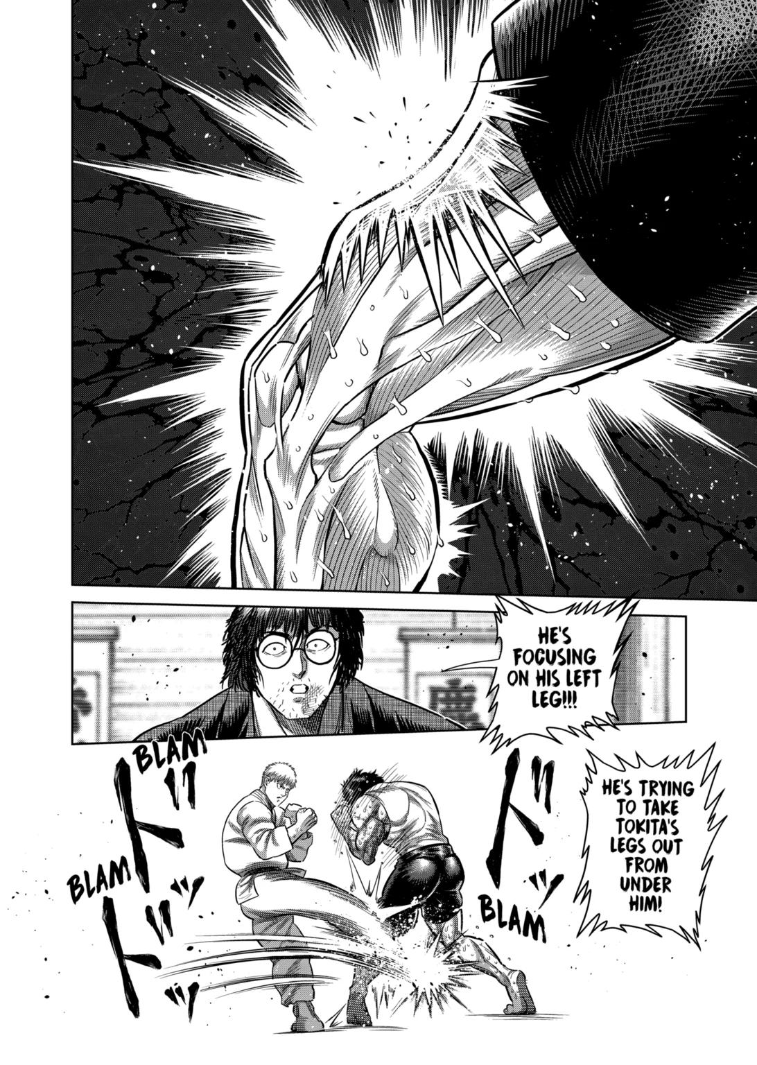 Kengan Omega chapter 300 page 12