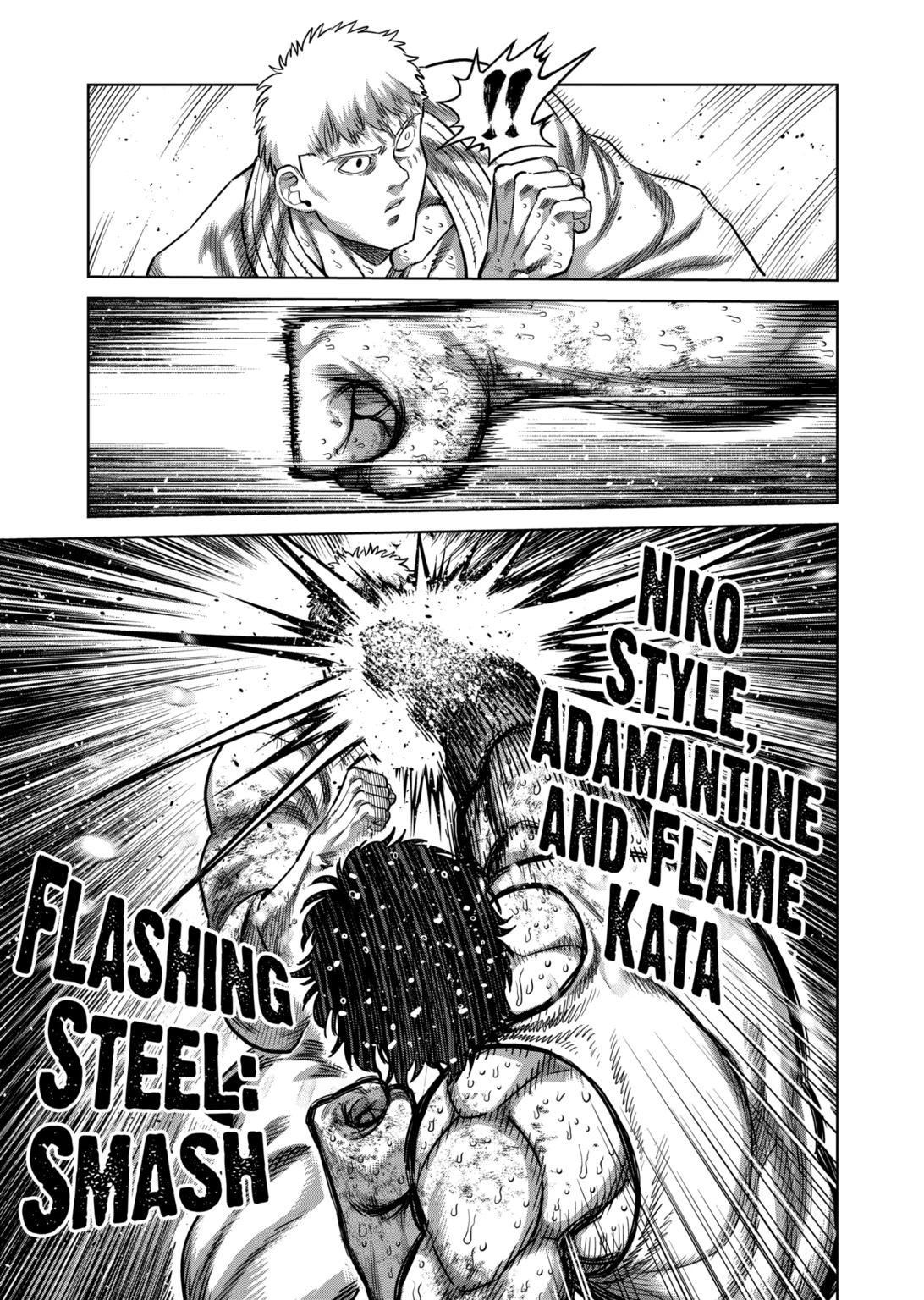 Kengan Omega chapter 300 page 15