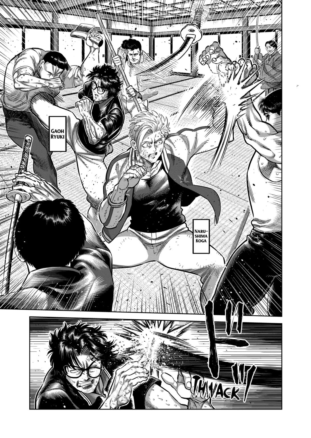 Kengan Omega chapter 300 page 19