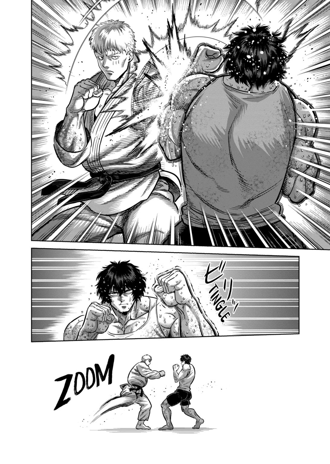 Kengan Omega chapter 300 page 2