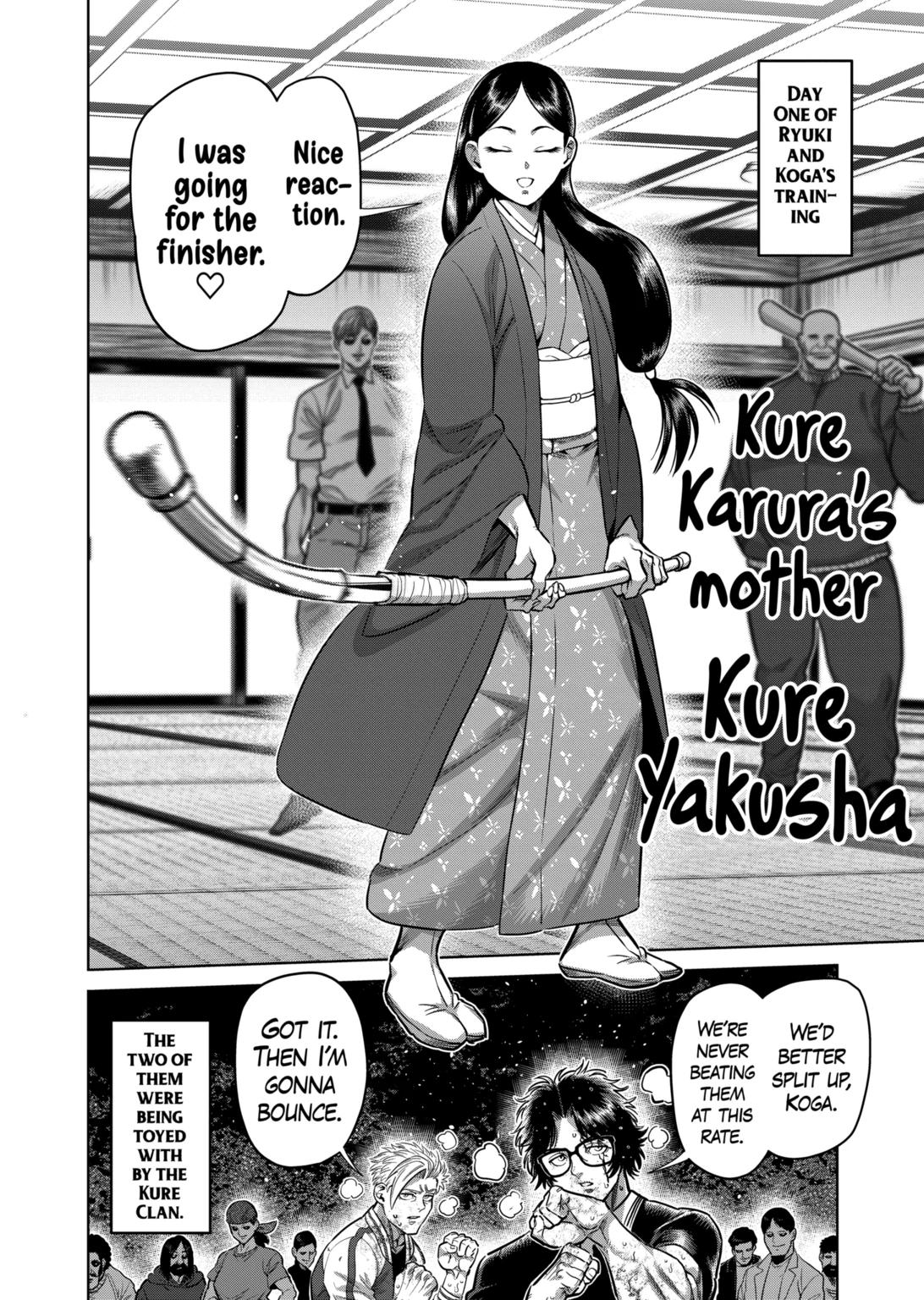 Kengan Omega chapter 300 page 20