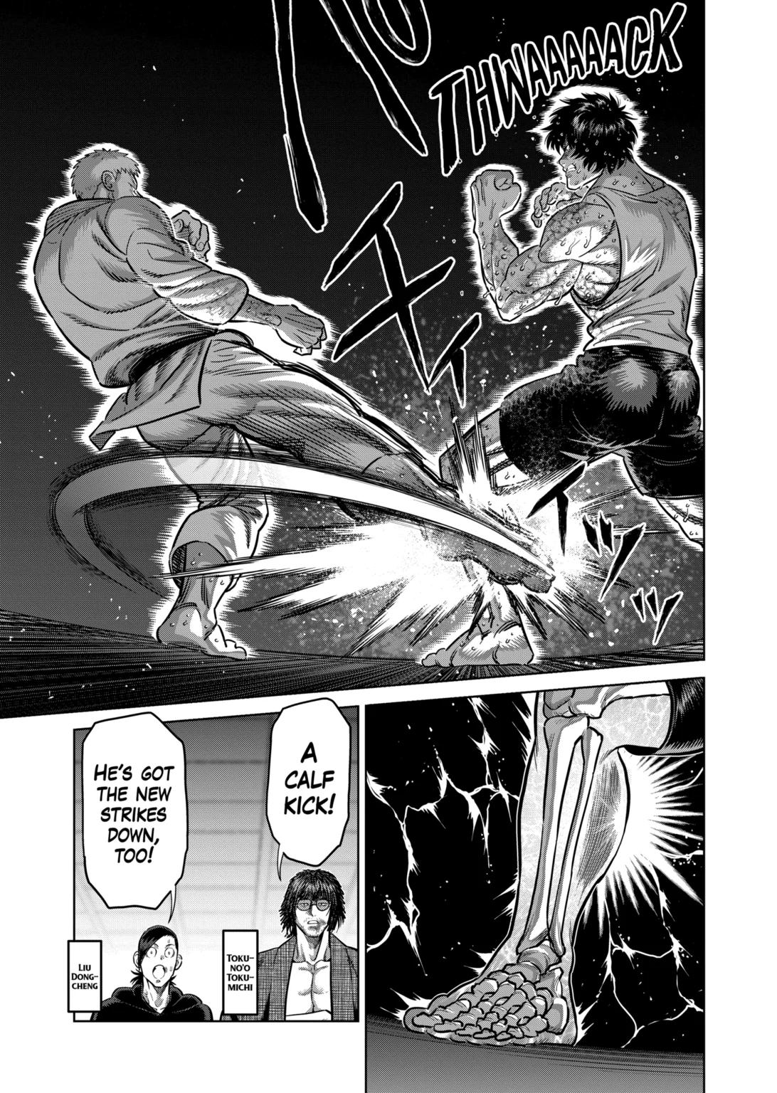 Kengan Omega chapter 300 page 3