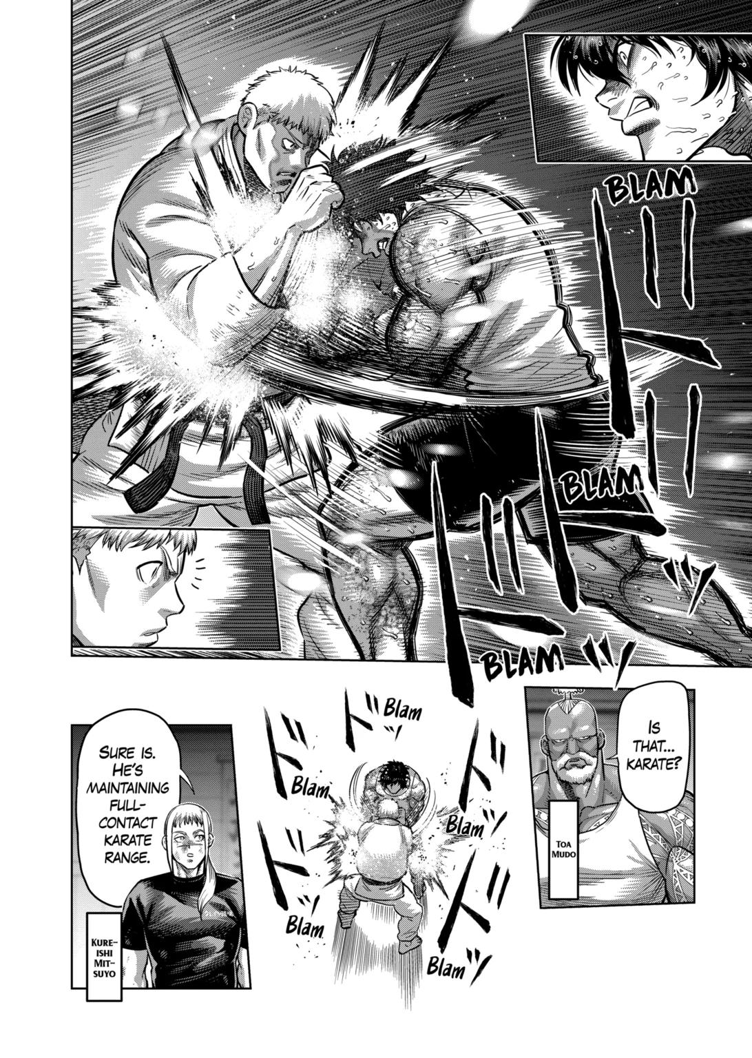 Kengan Omega chapter 300 page 4