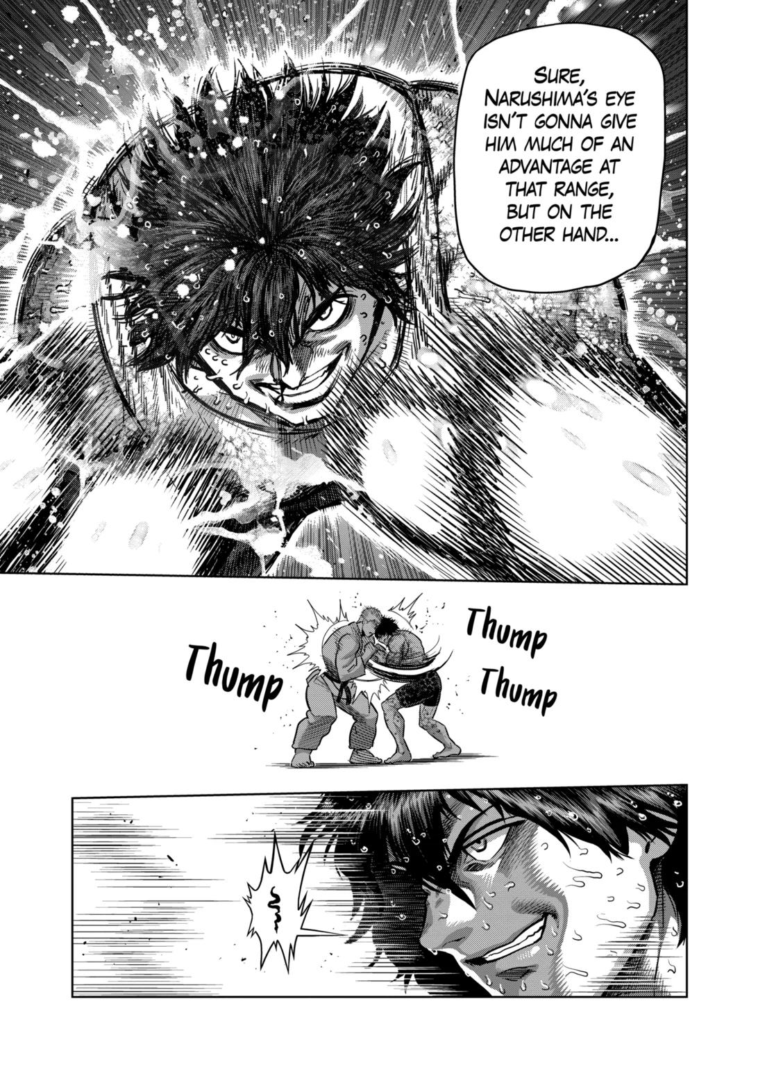 Kengan Omega chapter 300 page 5