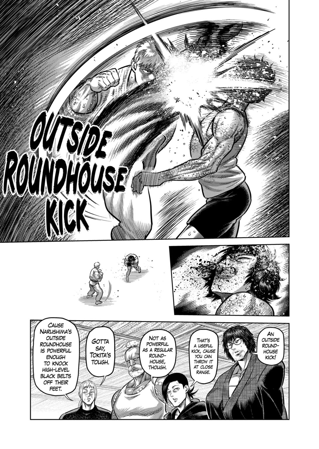 Kengan Omega chapter 300 page 7