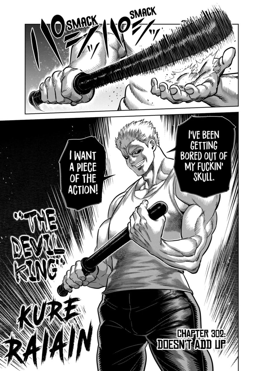 Kengan Omega chapter 302 page 1