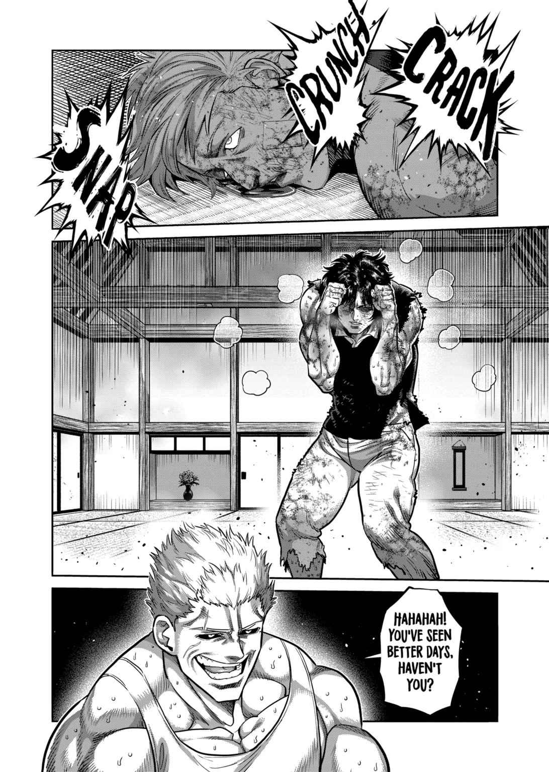 Kengan Omega chapter 302 page 10