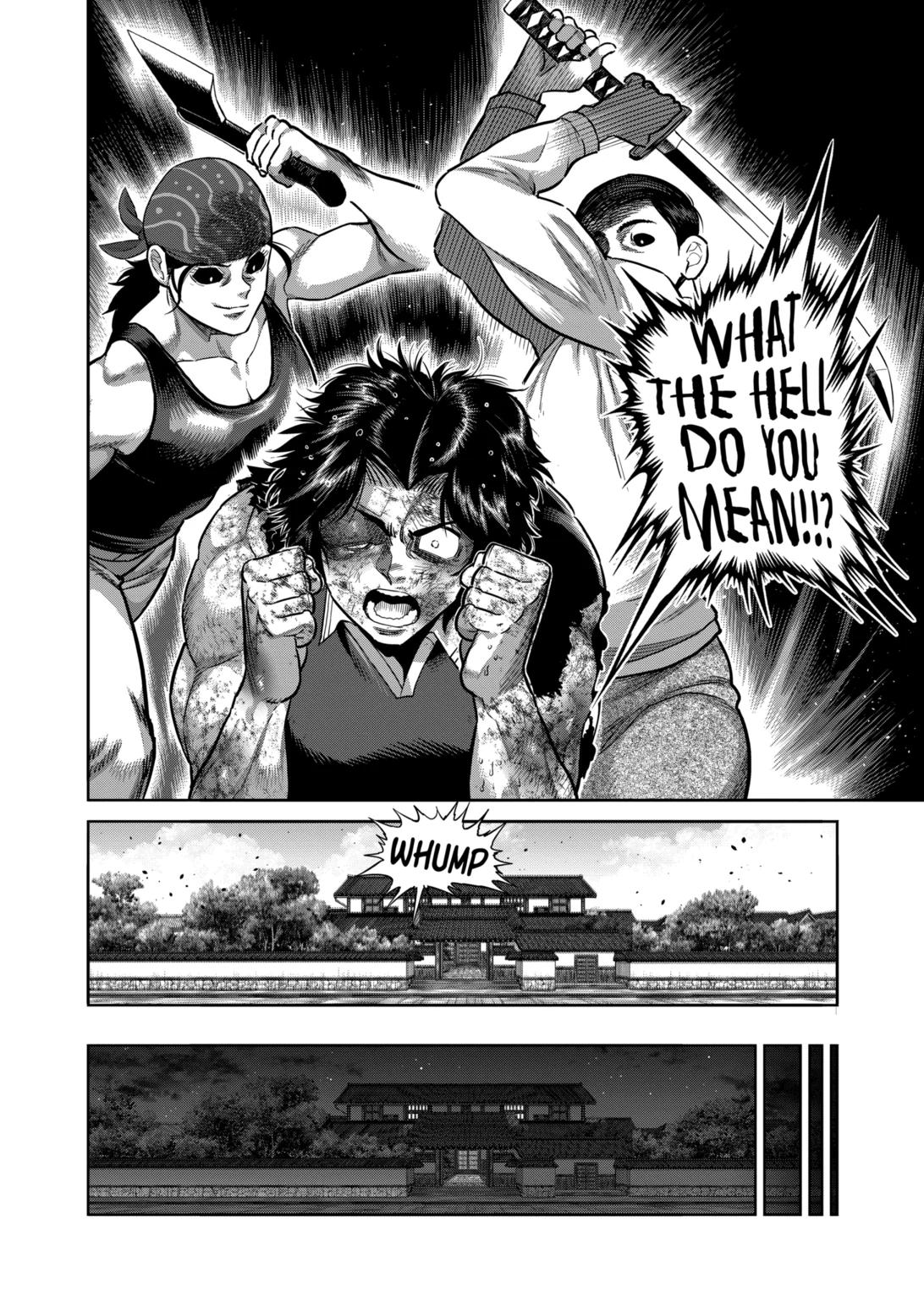 Kengan Omega chapter 302 page 12