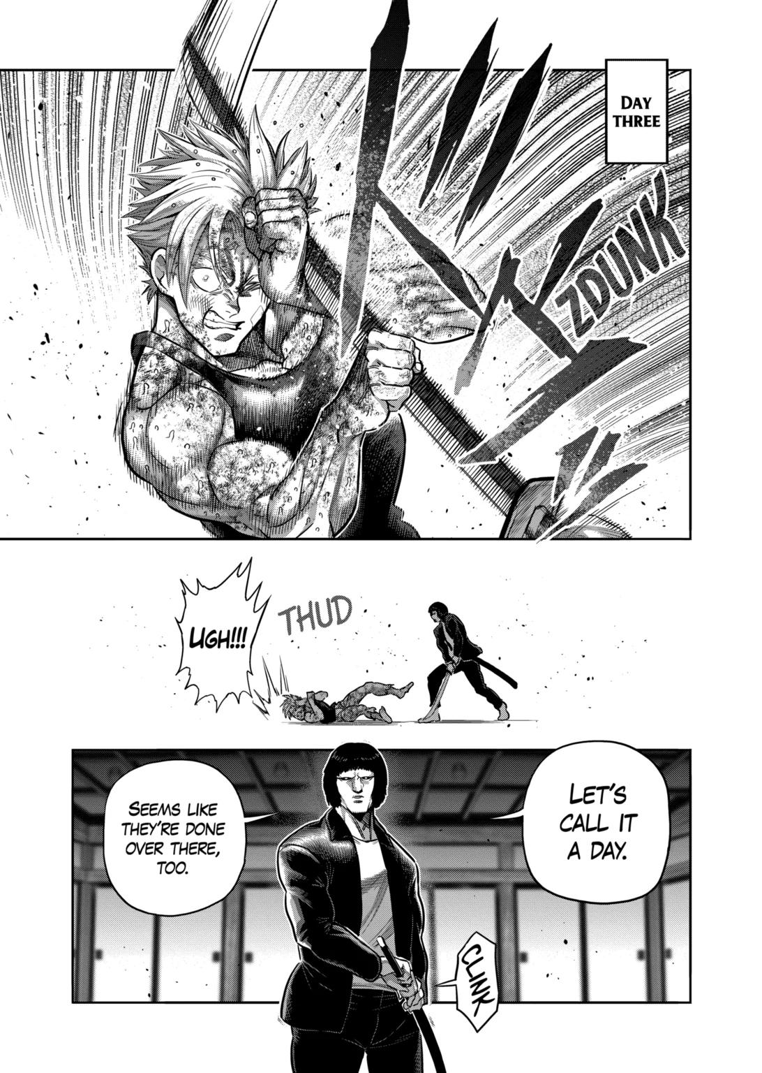 Kengan Omega chapter 302 page 13