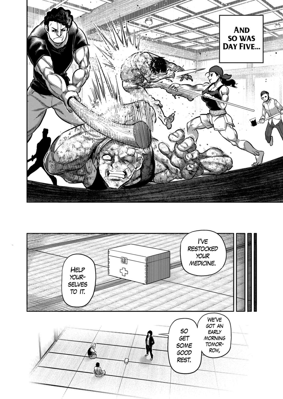 Kengan Omega chapter 302 page 18