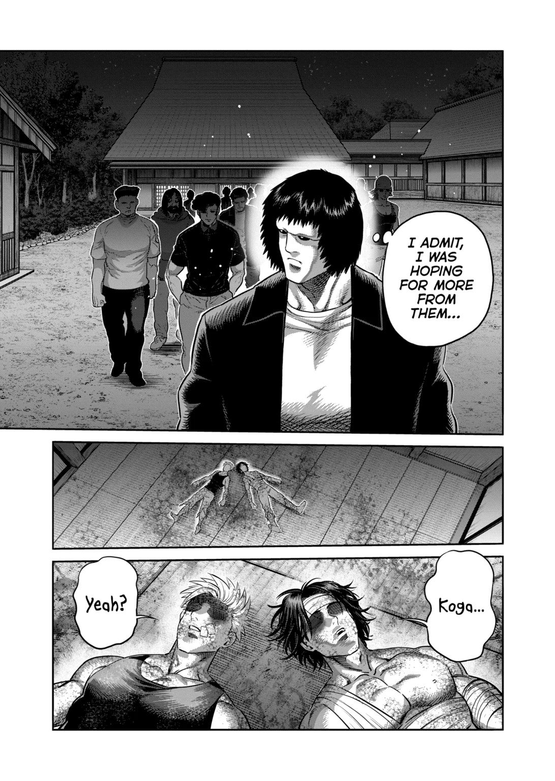 Kengan Omega chapter 302 page 19