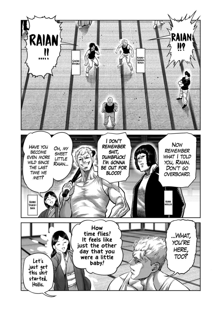 Kengan Omega chapter 302 page 2