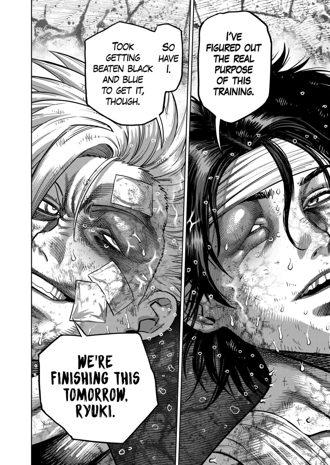 Kengan Omega chapter 302 page 20