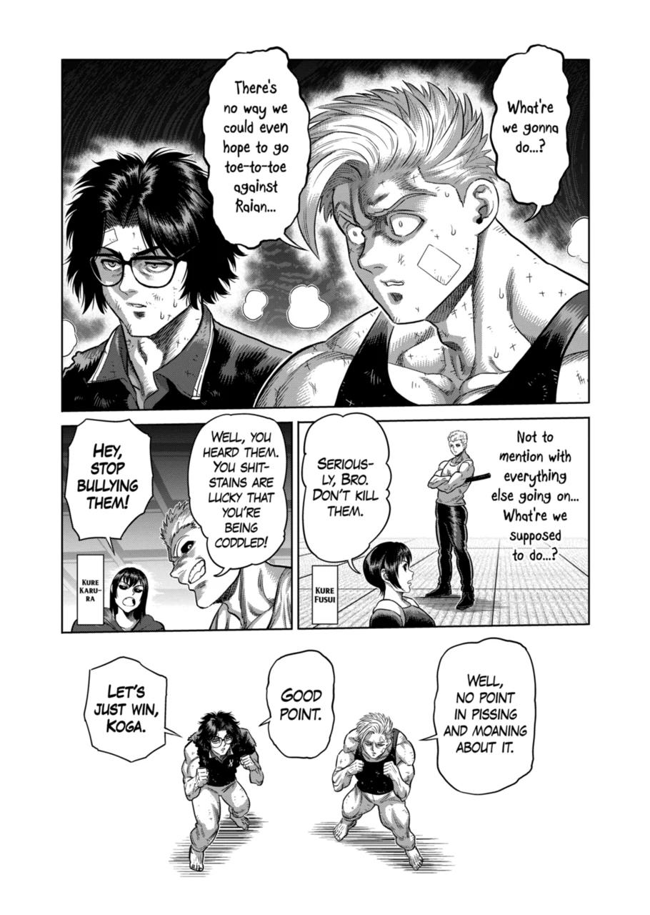 Kengan Omega chapter 302 page 3