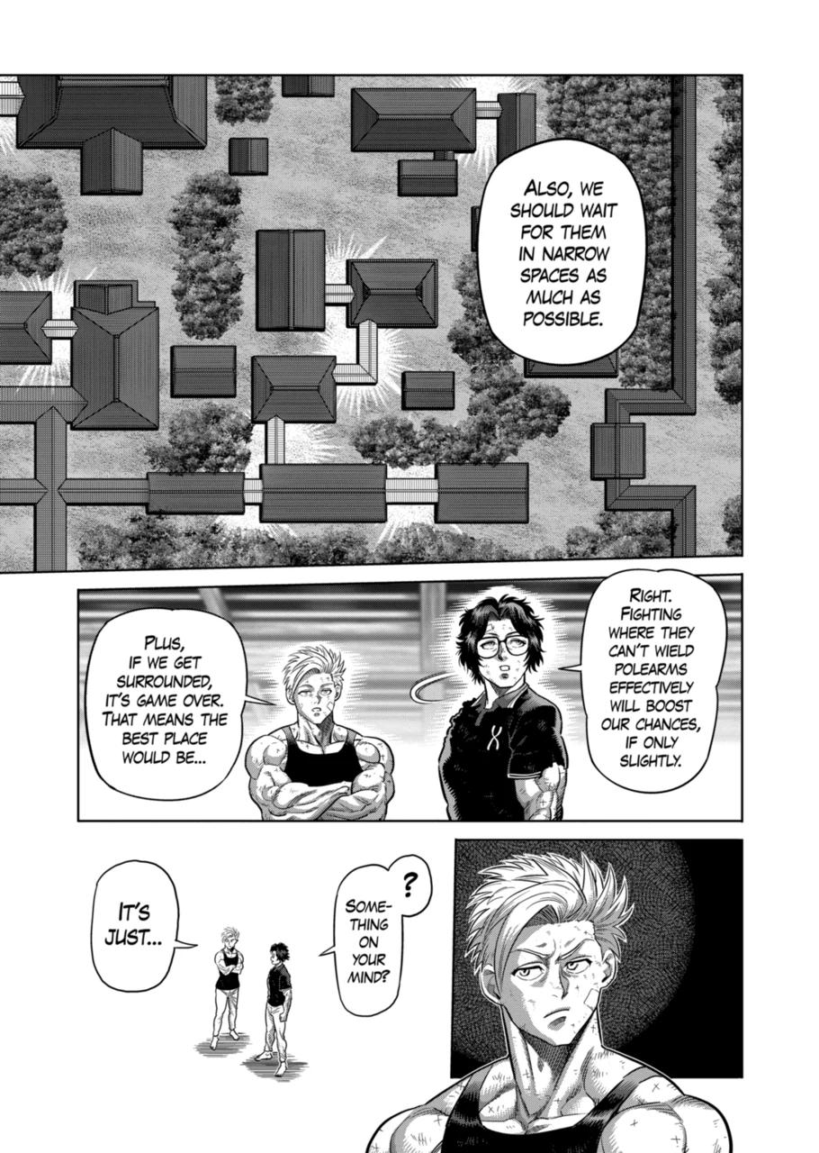 Kengan Omega chapter 302 page 5