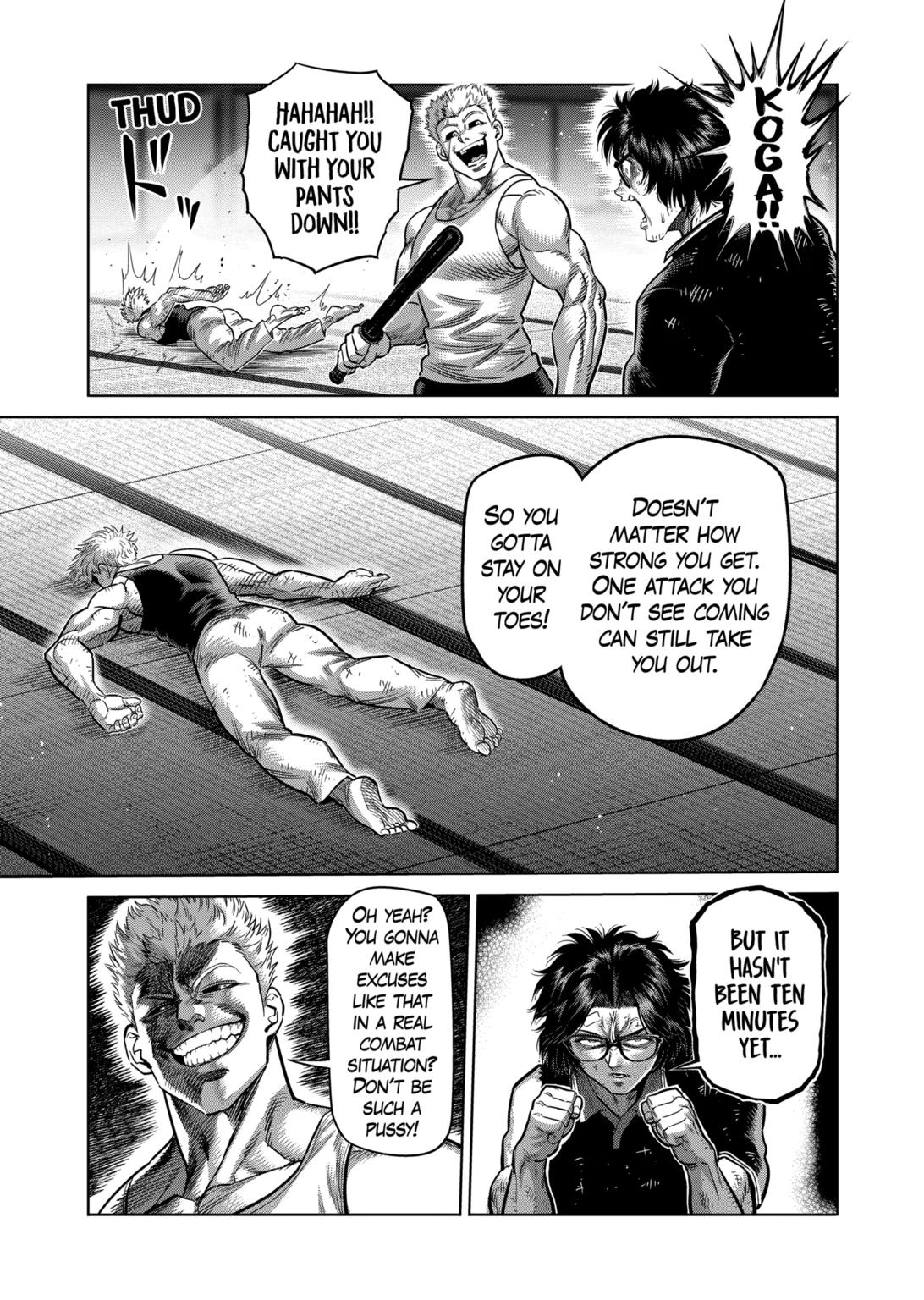 Kengan Omega chapter 302 page 7