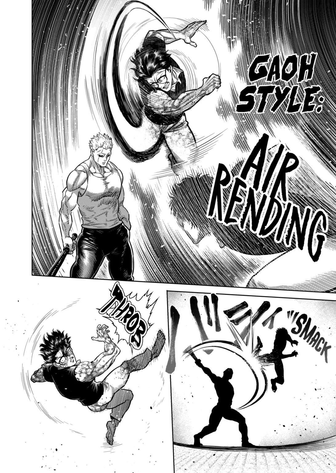 Kengan Omega chapter 302 page 8