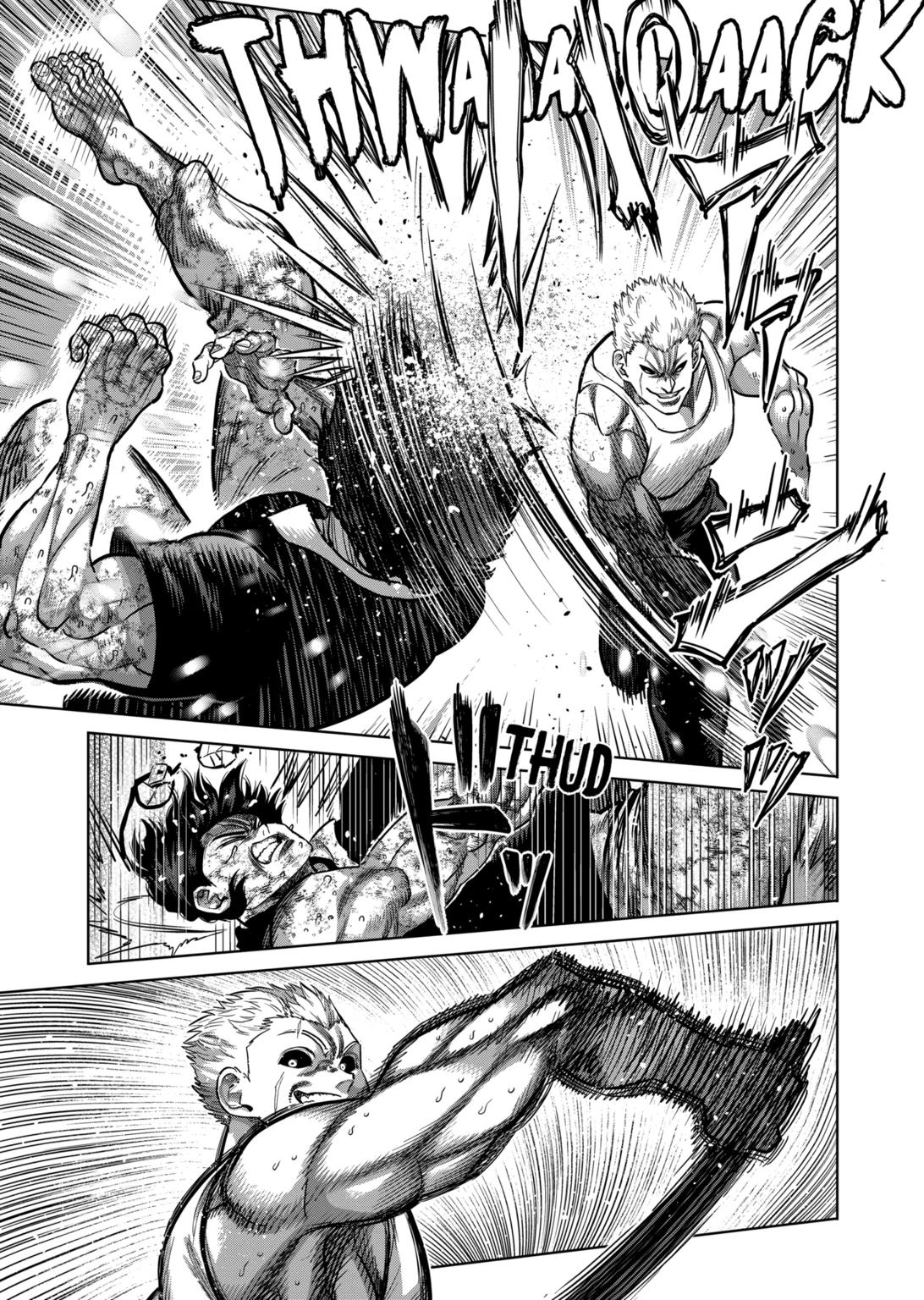 Kengan Omega chapter 302 page 9