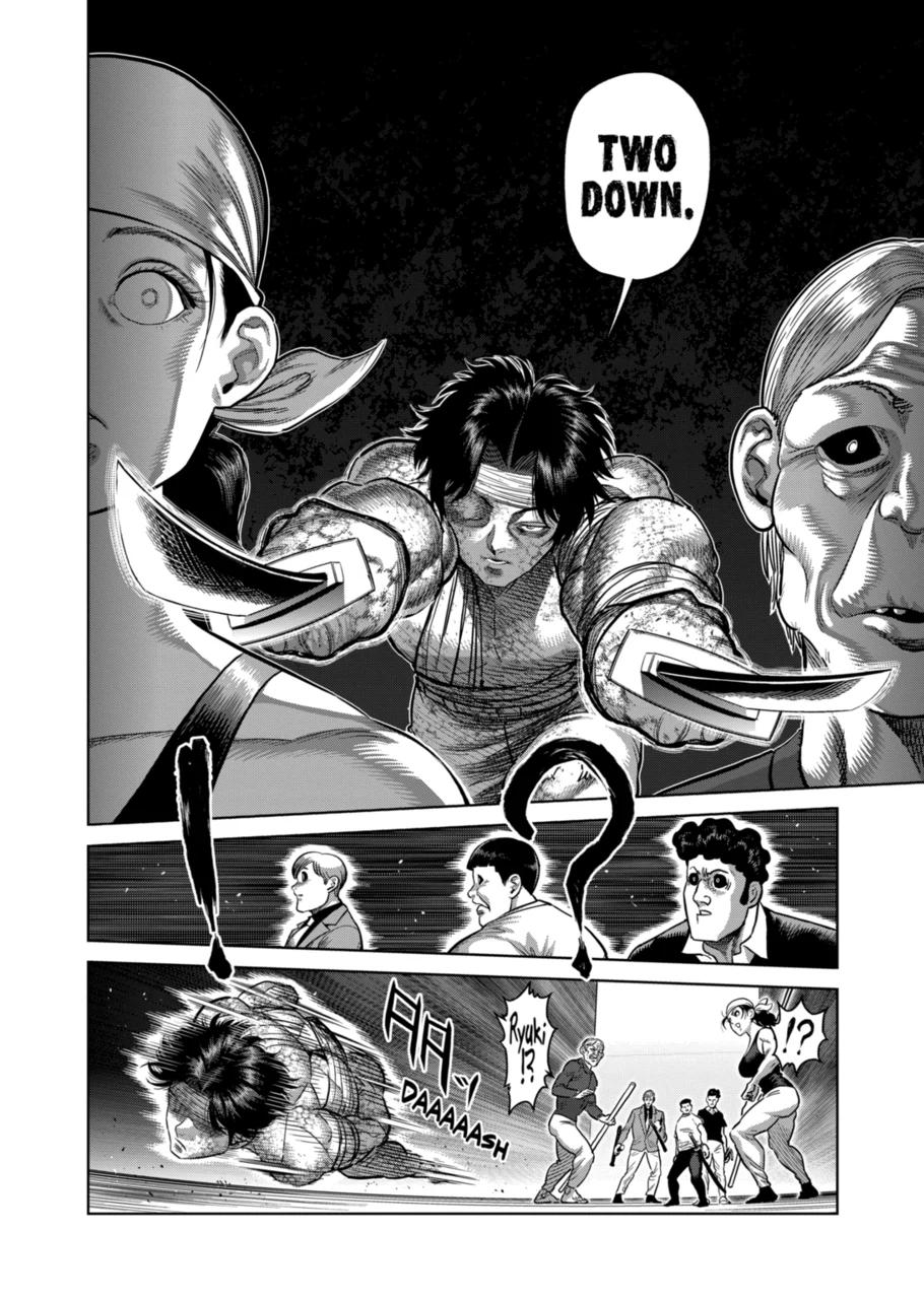 Kengan Omega chapter 303 page 4