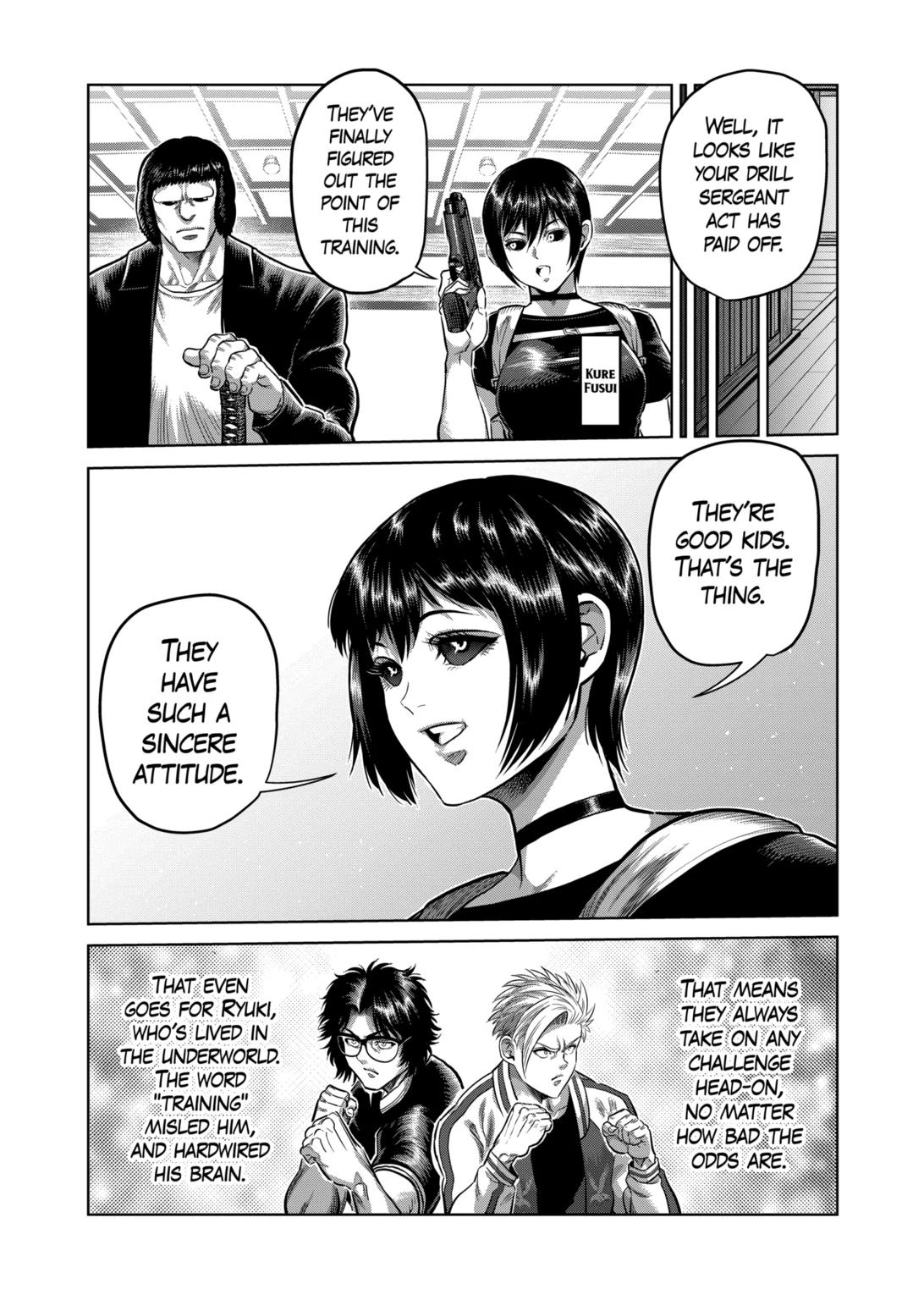 Kengan Omega chapter 303 page 9