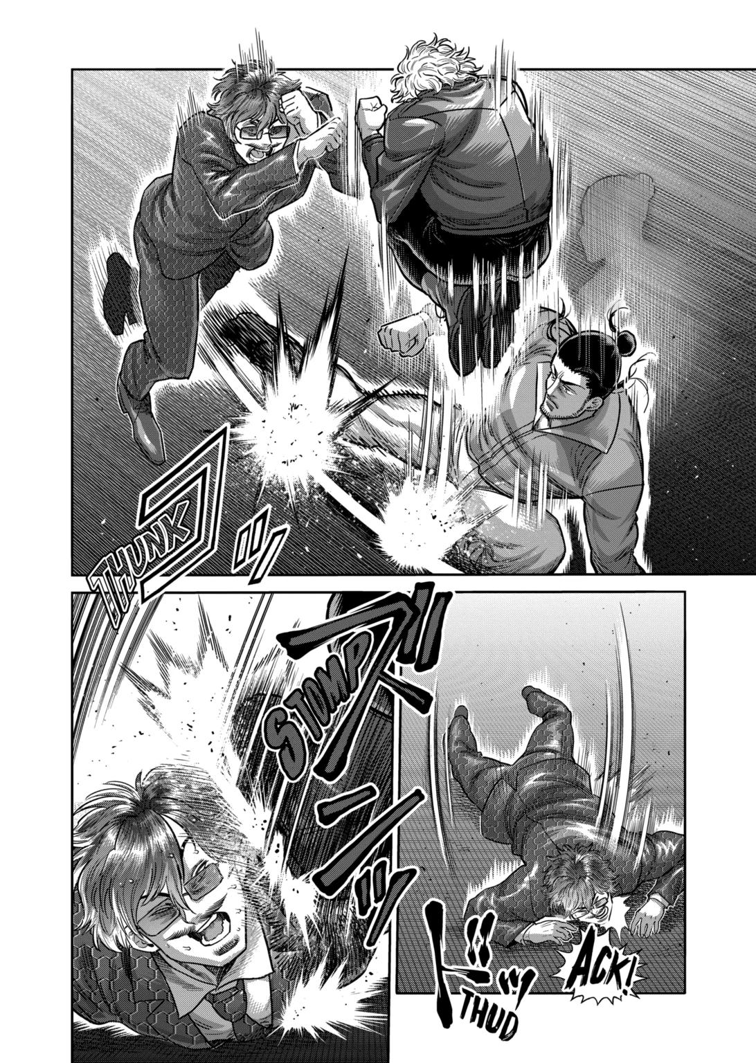 Kengan Omega chapter 304 page 10