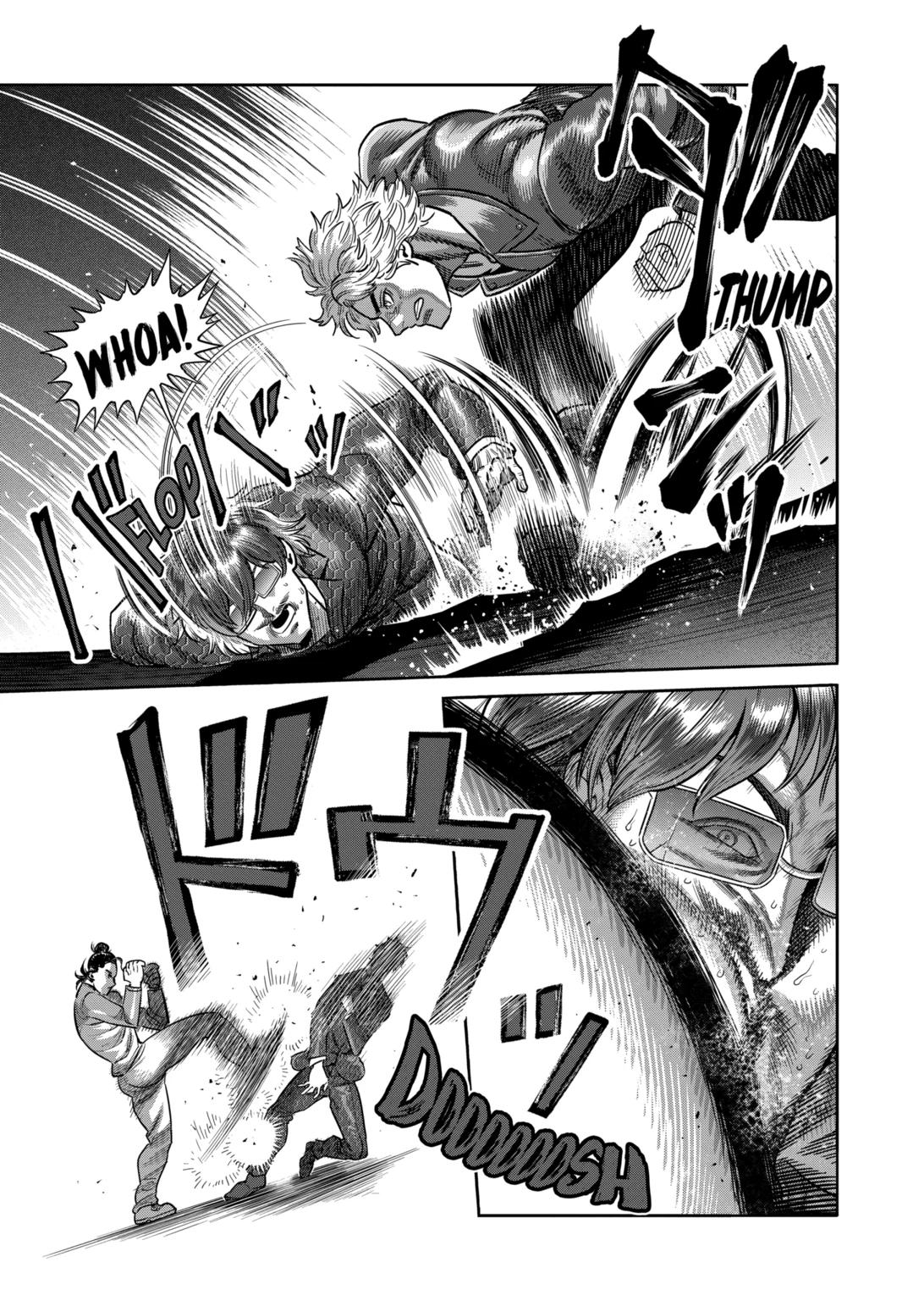 Kengan Omega chapter 304 page 11