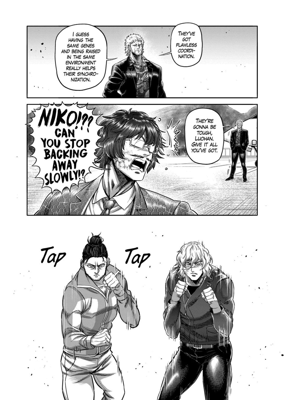 Kengan Omega chapter 304 page 12