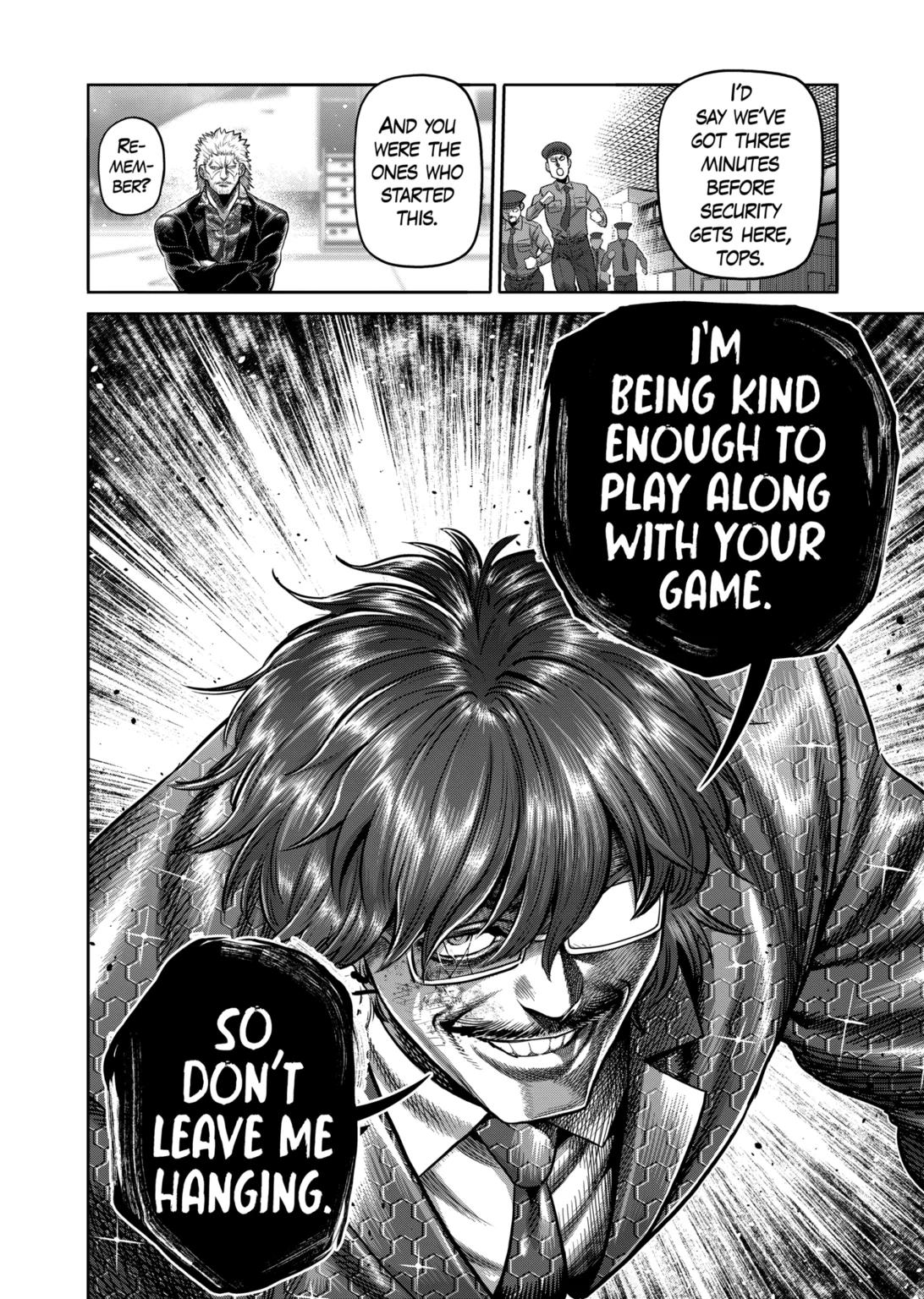 Kengan Omega chapter 304 page 14