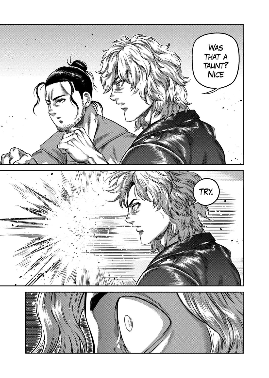 Kengan Omega chapter 304 page 15