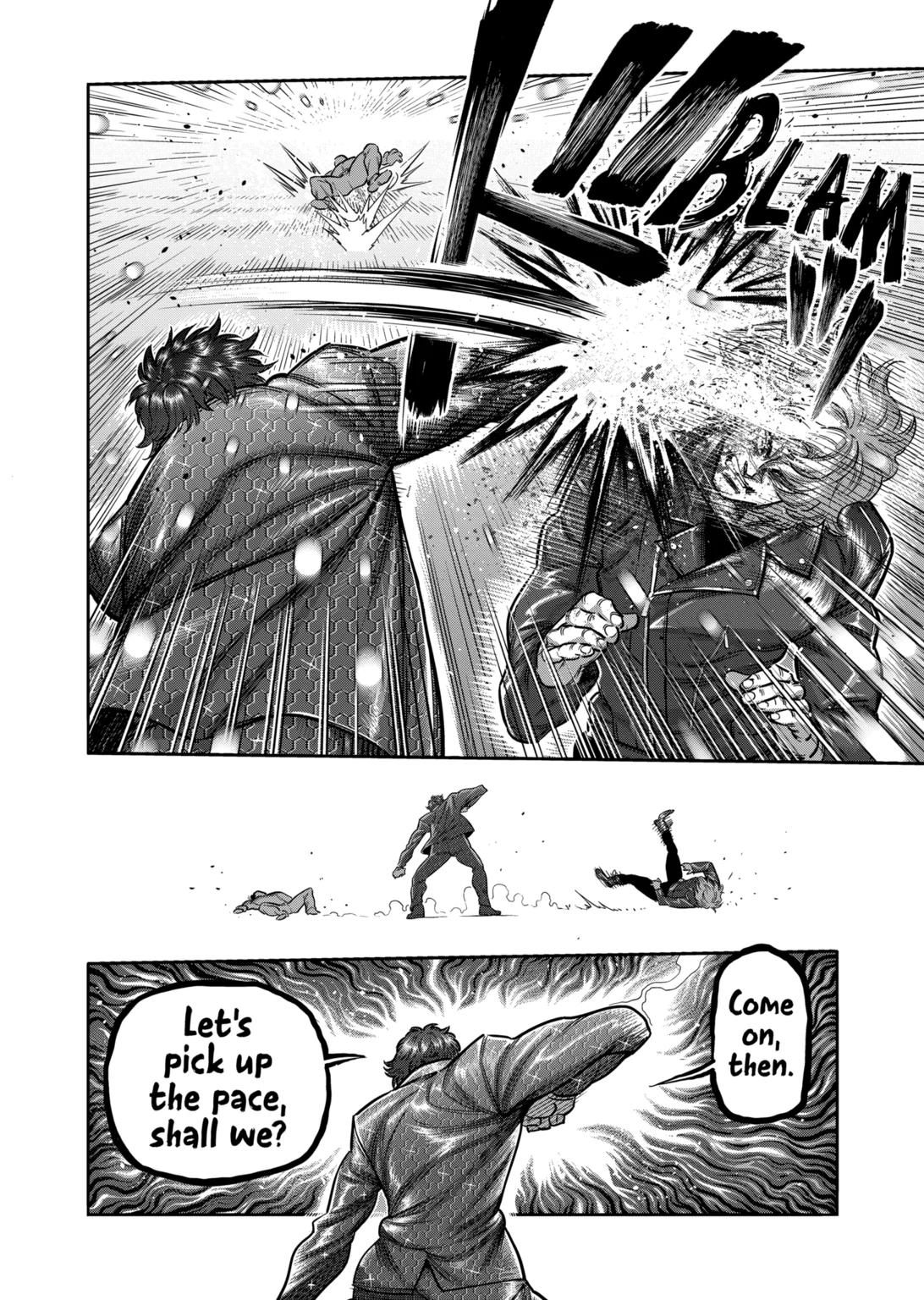 Kengan Omega chapter 304 page 16