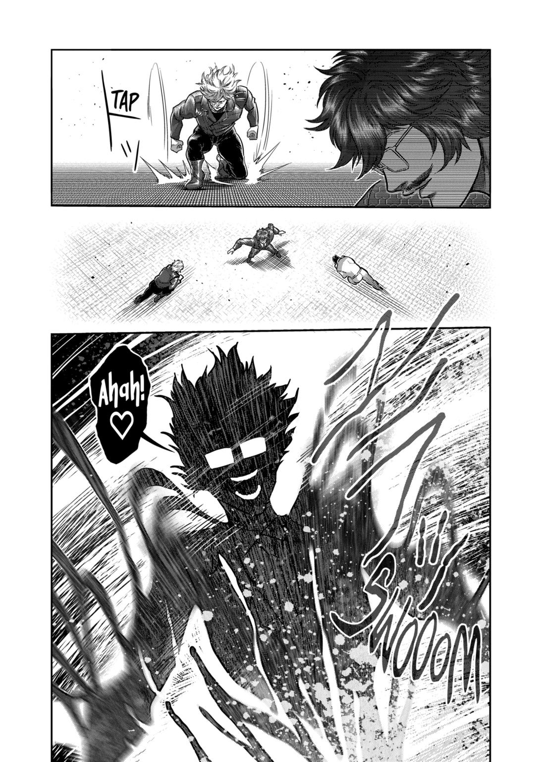 Kengan Omega chapter 304 page 17