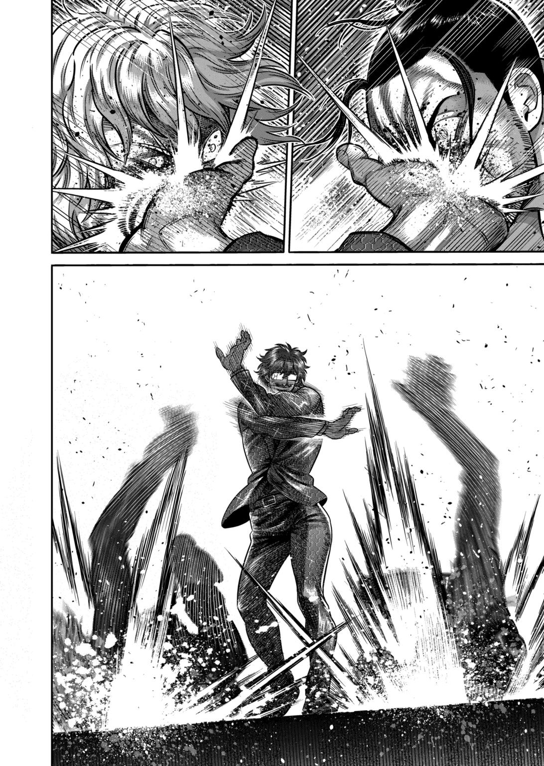 Kengan Omega chapter 304 page 18