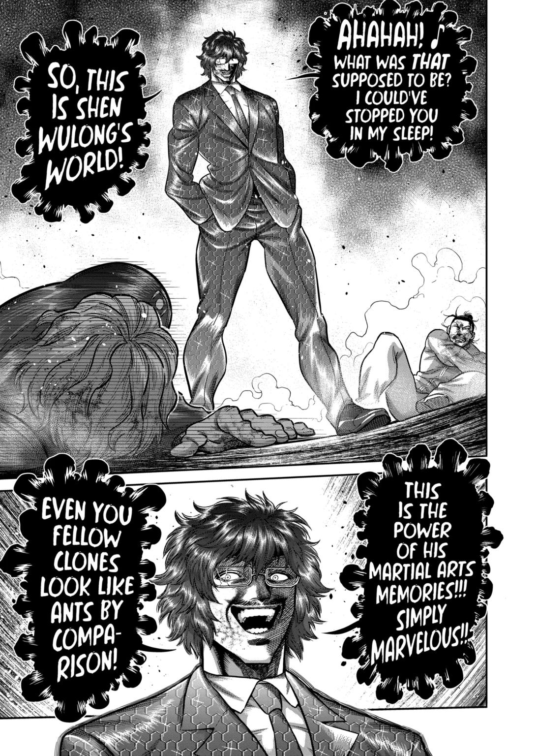 Kengan Omega chapter 304 page 19