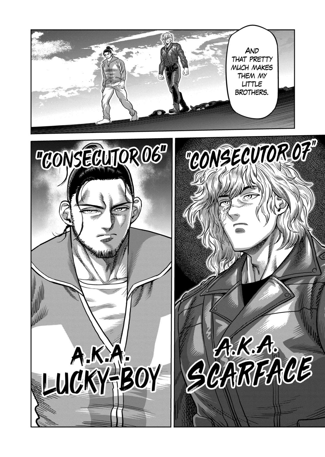 Kengan Omega chapter 304 page 2