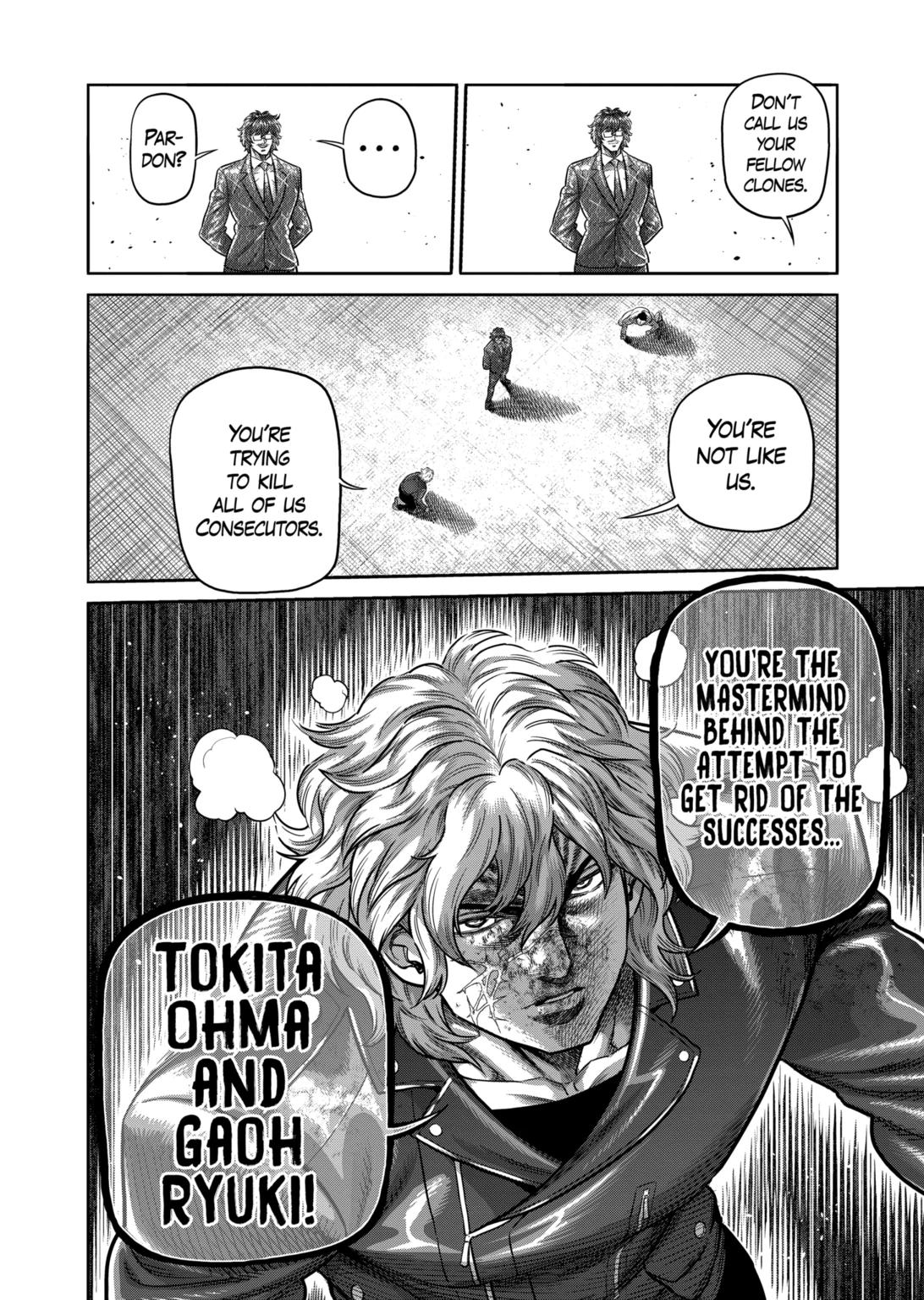 Kengan Omega chapter 304 page 20