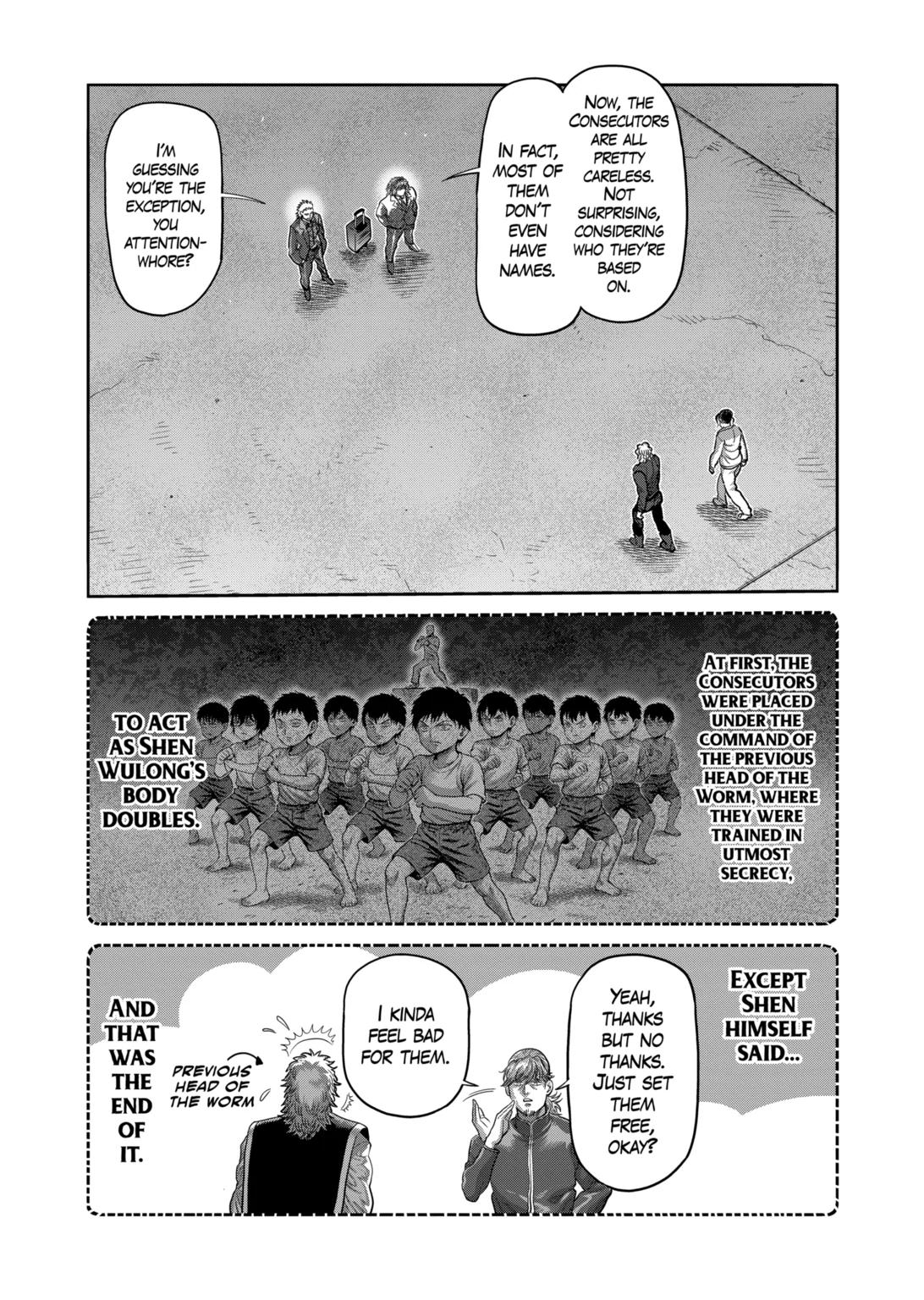 Kengan Omega chapter 304 page 3